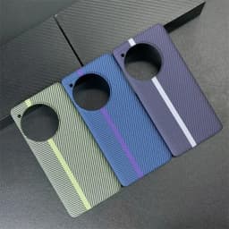 For OnePlus 12 12R Case Hard carbon fibre Slim Protective Back Cover Cases For OnePlus 11 11R One Plus 12 12R 1+12 Phone Shell