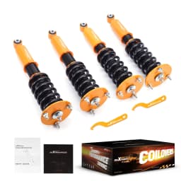 Coilover Spring & Shock Assembly For Lexus LS400 XF10 1990 1991 1992 1993 1994