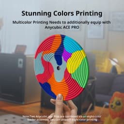 Anycubic Kobra S1 Speedy 3D Printer Up to 600mm/s High Speed Printing Auto Leveling CoreXY Structure Direct Extruder