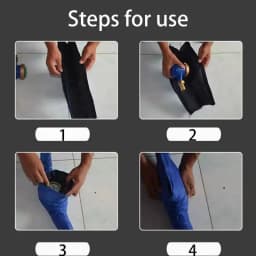 Water Meter Insulation Cover Double Sided Freeze Protection Heat Preservation Bag for Outdoor Winter Pipe Freeze Protection