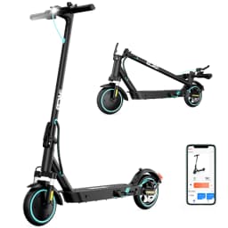 RCB R17 Electric Scooter Adult, APP-Control, 350W Motor, 25km/h Max Speed, 30km Range, 8.5" Solid Tire, 120kg Load, Dual Braking