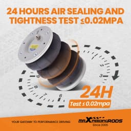 Air Suspension Kit W/ Compressor for Daily 35C 40C 55C 1985-2024 7800KG Air Spring Bag Suspension Kit