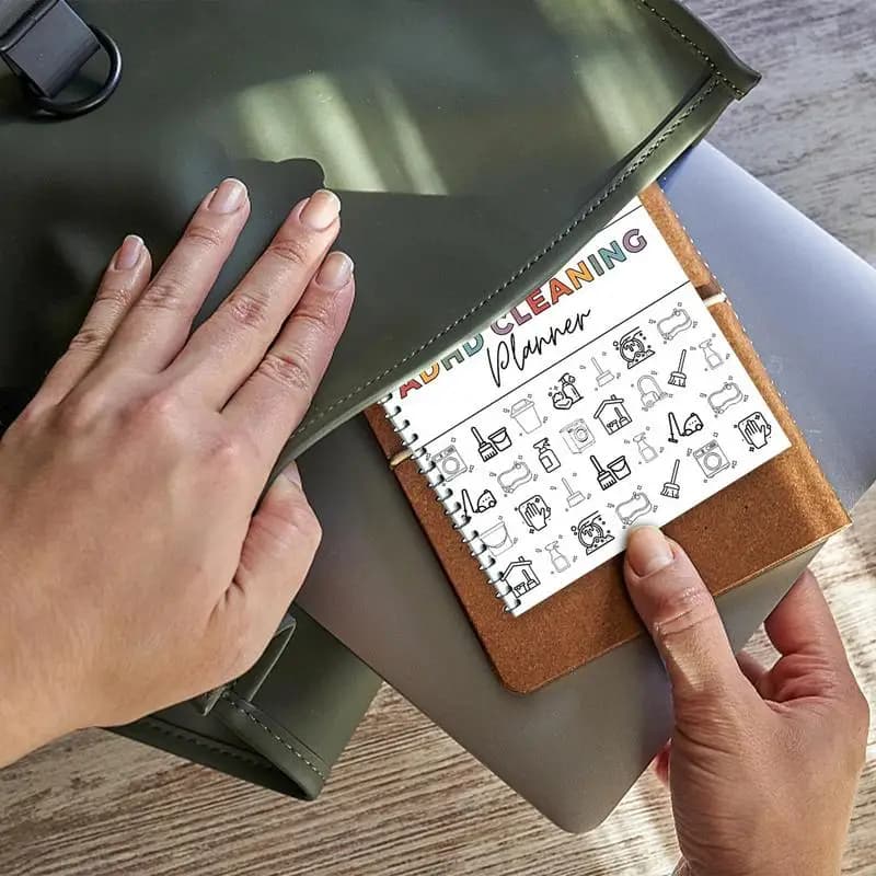 Household Cleaning Schedule Cleaning Plan Book Daily Weekly Monthly Organizer Do-It-Yourself Home Improvement With Coil Binding