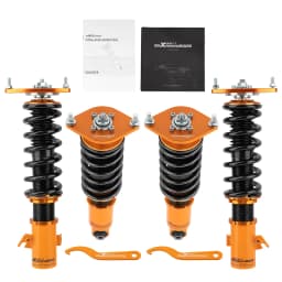 Coilovers for Impreza WRX 2008-2014, Spring Shock Absorber Struts, Height Adjustable Coilovers Suspension Kit Struts