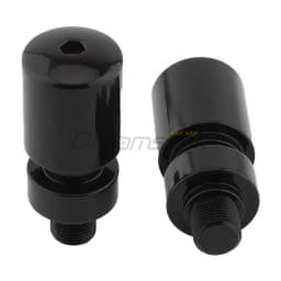 Handlebar Plug End Cap Grip for Honda CRF1100L CRF1000L Africa Twin 2016-24 Handle Bar Ends Weights Black Motorcycle Accessories