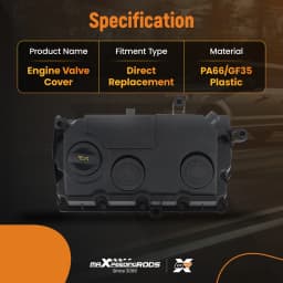 Engine Valve Cover Replacement for Volkswagen Jetta 1.9L DIESEL A/T GL TDI Sedan 2005 03G103469G 03G103469M 03G103475E