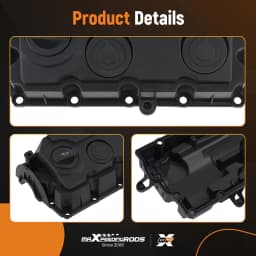 Engine Valve Cover Replacement for Volkswagen Jetta 1.9L DIESEL A/T GL TDI Sedan 2005 03G103469G 03G103469M 03G103475E