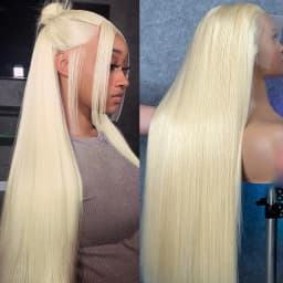 613 Hd Lace Frontal Wig 13x6 Blonde Lace Front Wig Human Hair 30 Inch 13x4 Honey Blond Bone Straight Human Hair Wigs For Women