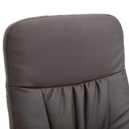 HOMCOM PU Leather Armchair and Footrest Swivel Recliner w/ Ottoman