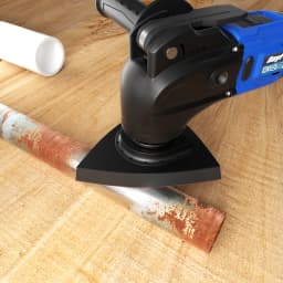 Cordless Oscillating Multi-Tool 300W – 6 Variable Speeds, 4° Oscillation Angle, 23-Piece Accessory Kit for Sanding, Sawing, Cutting & Scraping, Ideal for DIY & Home Improvement