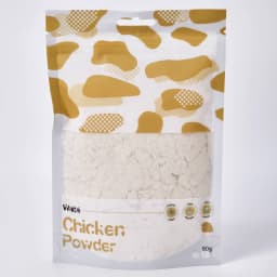 Waita 100% Natural Freeze Dried Chicken Powder Topping 80g - Cat Dog Food& Treats High Protein Low Fat Meal Topping