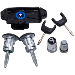 Door Keys Lock Set Keys Horseshoe Keys for Ford Transit Mk7 2006 2007 2008 2009 2010 2011-2014 4874508