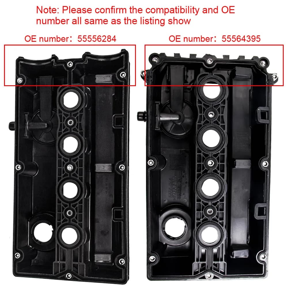 Engine Valve Cover For Chevrolet Sonic LT 1.8L L4 - Flex 2012-2015 55564395 55558673