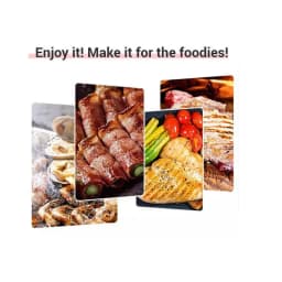 Stainless Steel BBQ Mesh Non Stick Grilling Basket Grill Mesh Mat Meat Vegetable Steak Picnic Party Barbecue Tool 
