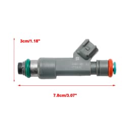Artudatech 1PCS Fuel Injector 55559397 Fit SAAB 9-3 2.0L Turbo 2007-2011 8653608