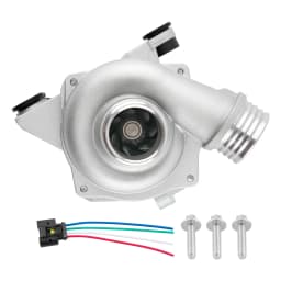 112 06043 003 Electric Water Pump for BMW E90 E60 325i 330i 525i 530i X5 X3 N52 53 11517586925 3 SERIES 11517588885 11517563659