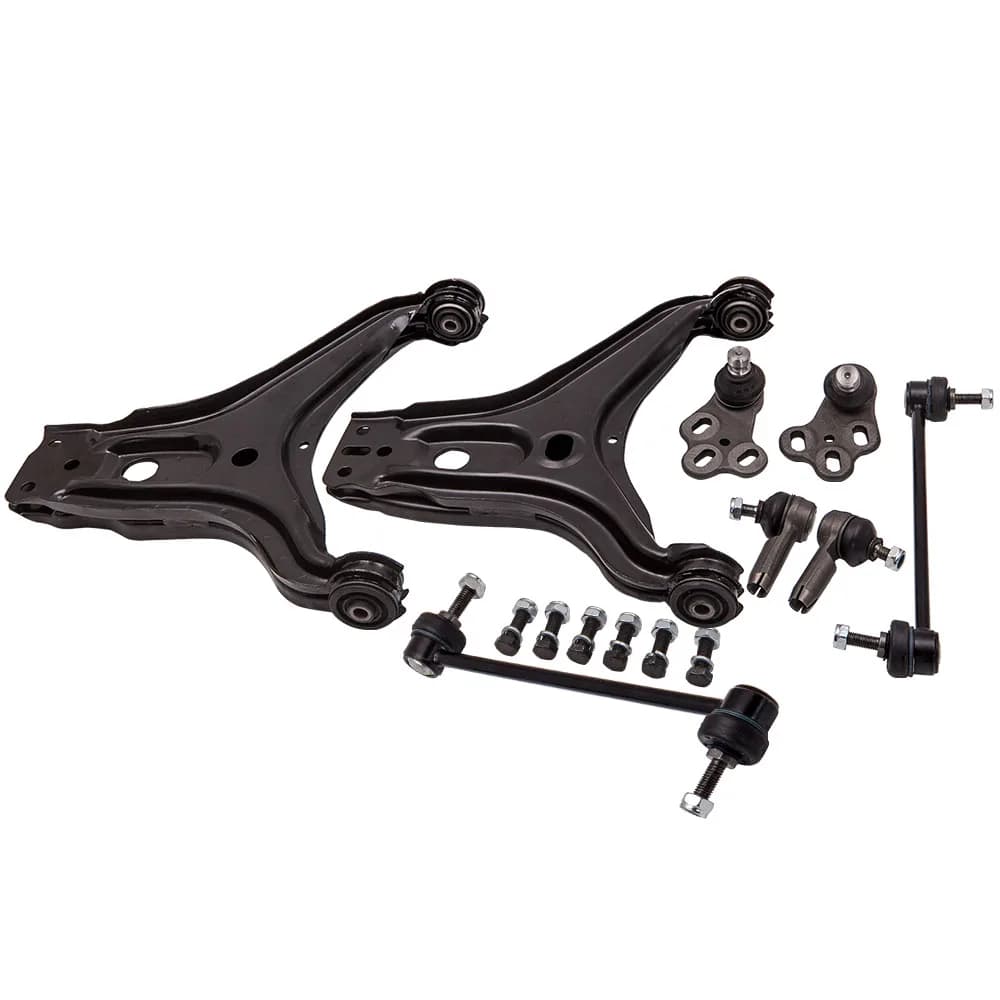 Front Lower Wishbone Control Arms Drop Links Kit for Audi 80 B4 1991-1996 Coupe Brand New Set