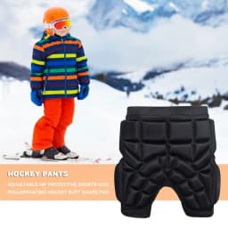 Kid Protective Hip Pad Sports Ski Skate Snowboard Protection Soft Padded Hip Shorts For Skiing Hip Pad