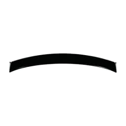 Rear Trunk Lid Roof Spoiler Wing For BMW 1 Series E82 Coupe 120i 128i 135i M1 2008-2013 Carbon Fiber Look/Gloss Black Upper Lip