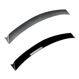Rear Trunk Lid Roof Spoiler Wing For BMW 1 Series E82 Coupe 120i 128i 135i M1 2008-2013 Carbon Fiber Look/Gloss Black Upper Lip