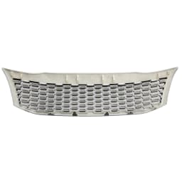 Artudatech Matt Black Front Bumper Grill Grille Fit for Toyota Hilux Vigo MK7 2012-2014