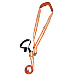 Nylon Reflective Deer Drag Harness Strap Adjustable Hunting Deer Belt With Handle Carabiner Shoulder Pad Multipurpose 