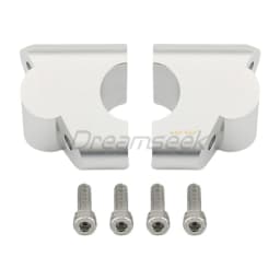 Motorcycle Handlebar Riser Clamp for Ducati Multistrada V4 Pikes Peak S Rally 2021+ Back Move Handle Bar Adapter Lift Mount CNC