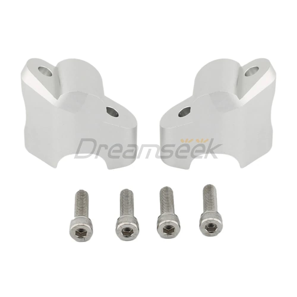 Motorcycle Handlebar Riser Clamp for Ducati Multistrada V4 Pikes Peak S Rally 2021+ Back Move Handle Bar Adapter Lift Mount CNC