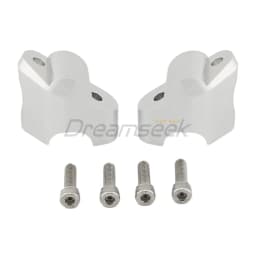 Motorcycle Handlebar Riser Clamp for Ducati Multistrada V4 Pikes Peak S Rally 2021+ Back Move Handle Bar Adapter Lift Mount CNC