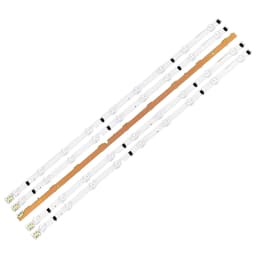 5PCS FOR Samsung 2013SVS32H UE32F5000 D2GE-320SCO-R3 UA32F4088AR UA32F4100AR Backlight LUMENS D2GE-320SC0-R3 650MM 9LED 32inch