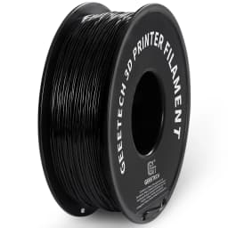 GEEETECH 10Kg In One Box 1.75mm 3D PLA Filament Assorted Pack - Matte PETG Silk PLA TPU ABS+ - Safety for 3D Printer Materials