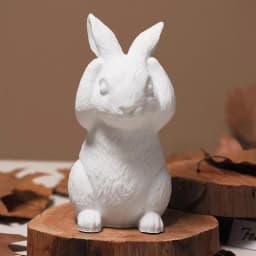 2025 Easter Bunny Silicone Mold Easy Release Rabbit Aromatherapy Soap Candle Molds Resin Craft Making Supplies Home Decor