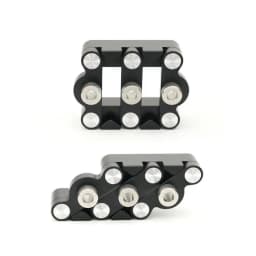 Wood Dowel Hole Drill Guide Multipurpose Self-Centering Dowel Jig Kit Precise Hole Punch Locator Portable Woodwork Tool For