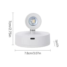 Wireless Uplighting For Plants Remote Control Rechargeable Accent Spotlights Battery Powered Uplighting Room Ambient Lighting