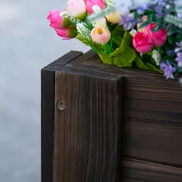 Wooden Garden Raised Bed Planter Box Flower Vegetable Grow Pot 100X36.5X36Cm
