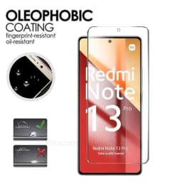 8in1 Tempered Glass For Redmi Note 13 Pro 5G 4G Note 14 Camera Lens Screen Protector Note13 5G Safety Protective Glass