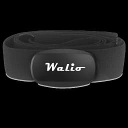 Walio Pulse - Chest Band Heart Rate Sensor Wireless Pulse Monitor Ant+ / Bluetooth Ipx7 Cycling Running Gymnastics
