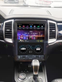 256G Screen Android Multimedia Player For Ford Ranger 2015 2016 2017 2018 2019 2020 GPS Navigation Audio Radio Stereo Unit