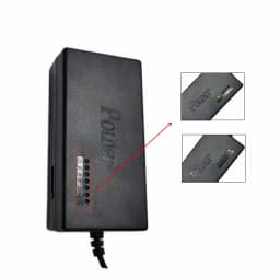 Adjustable AC DC Power Supply AC110~240V To DC12V 15V 16V 18V 19V 20V 24V Adapter Universal Adaptor 4.5A 8PCS Connector