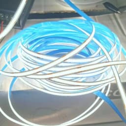 DC12V 24V COB LED Strip Light High Density 8mm 320Leds/M 5M Dimmable FOB Linear Ribbon Warm Nature Cool White 3000K 4000K 6000K