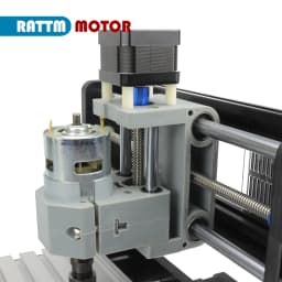 【EU Stock】GRBL control DIY mini CNC machine 1610 Pro CNC working area 180x100x45mm 3 Axis Pcb Milling machine,Wood Router