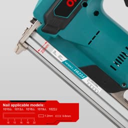 ONEVAN Brushless Electric Nail Gun 1022J Cordless Stapler Framing Nailer Tacker Furniture Power Tool For Makita 18V Battery Pin