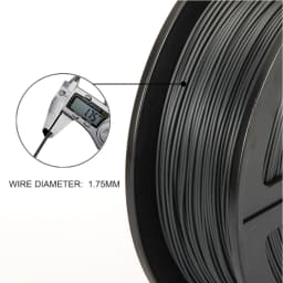 JAYO PETG/PLA Meta/PLA/PLA PLUS/ABS/TPU 10Rolls 1.75mm for FDM 100%No bubbel 3D printer parts accessories DIY Gift Fast delivey