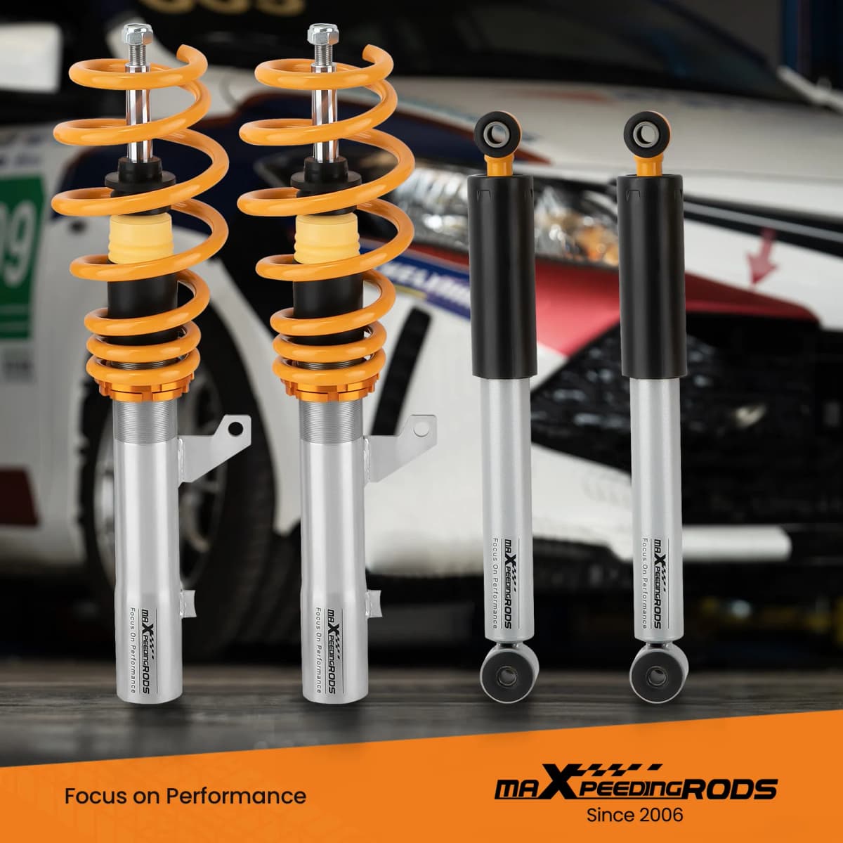 Lowering Coilovers Suspension Kits for VW CADDY III 03/2004-05/2015 for VW CADDY IV 05/2015- Coil Spring Strut