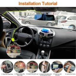 USB C Dashcam Hardwire Kit 12V-24V To 5V Professional Type C Hardwire Kit For Dashcam Dashboard Camera Car Charger Cable Kit