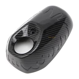 Motorcycle Tail Rear Exhaust Pipe Cover for Yamaha XMAX 125 / XMAX 250 / XMAX 300 2017-2023 Muffler Protector Guard Carbon Style