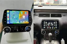 1280*720 IPS 8"360 Carplay 8G+128G Android 12 Car DVD Player multimedia GPS Stereo autoradio For Chevrolet Camaro 2010-2015
