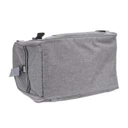 Grey Oxford Travel Pet Carrier
