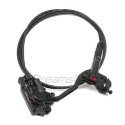 Bicycle Hydraulic Disc Brake Set 800/1450mm MTB Mountain Bike Oil Brakes Front Rear W/ 160mm Rotor Lever Caliper Aluminum Alloy