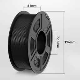 JAYO 10 Rolls PETG Filament 175mm 3D Printing No Bubbles No Drawing Smooth Multiple Colors Optional for 3D Printing 1.1kg/1roll